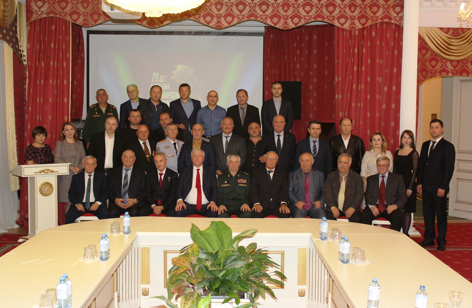 Торжественный прием в Постпредстве РД