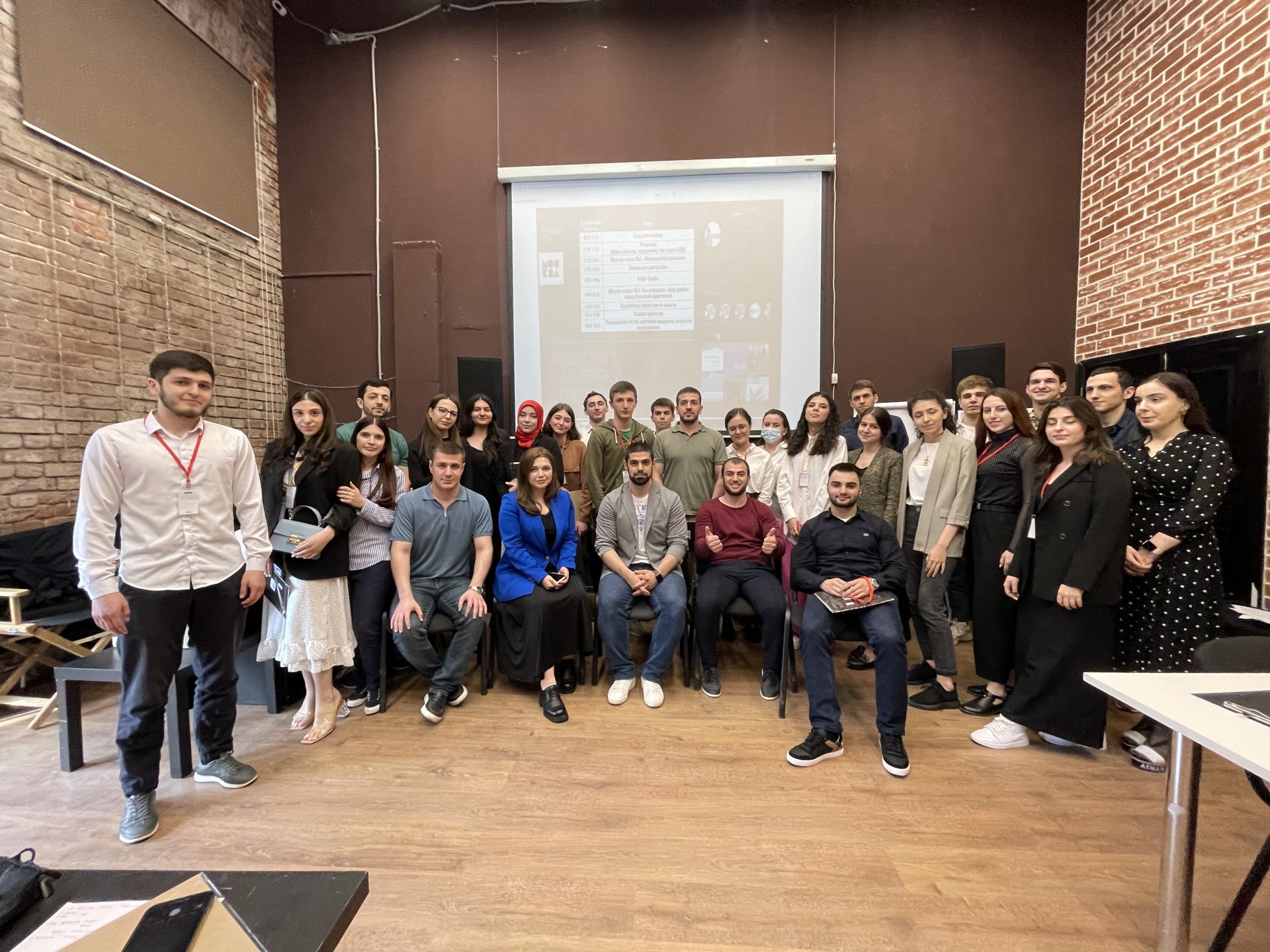 Встреча с дагестанской молодежью в Москве