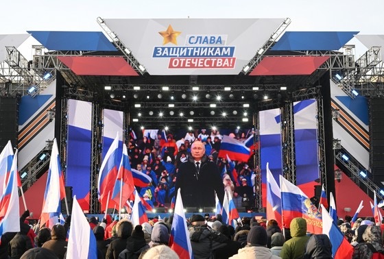 Праздничный концерт Слава Защитникам Отечества