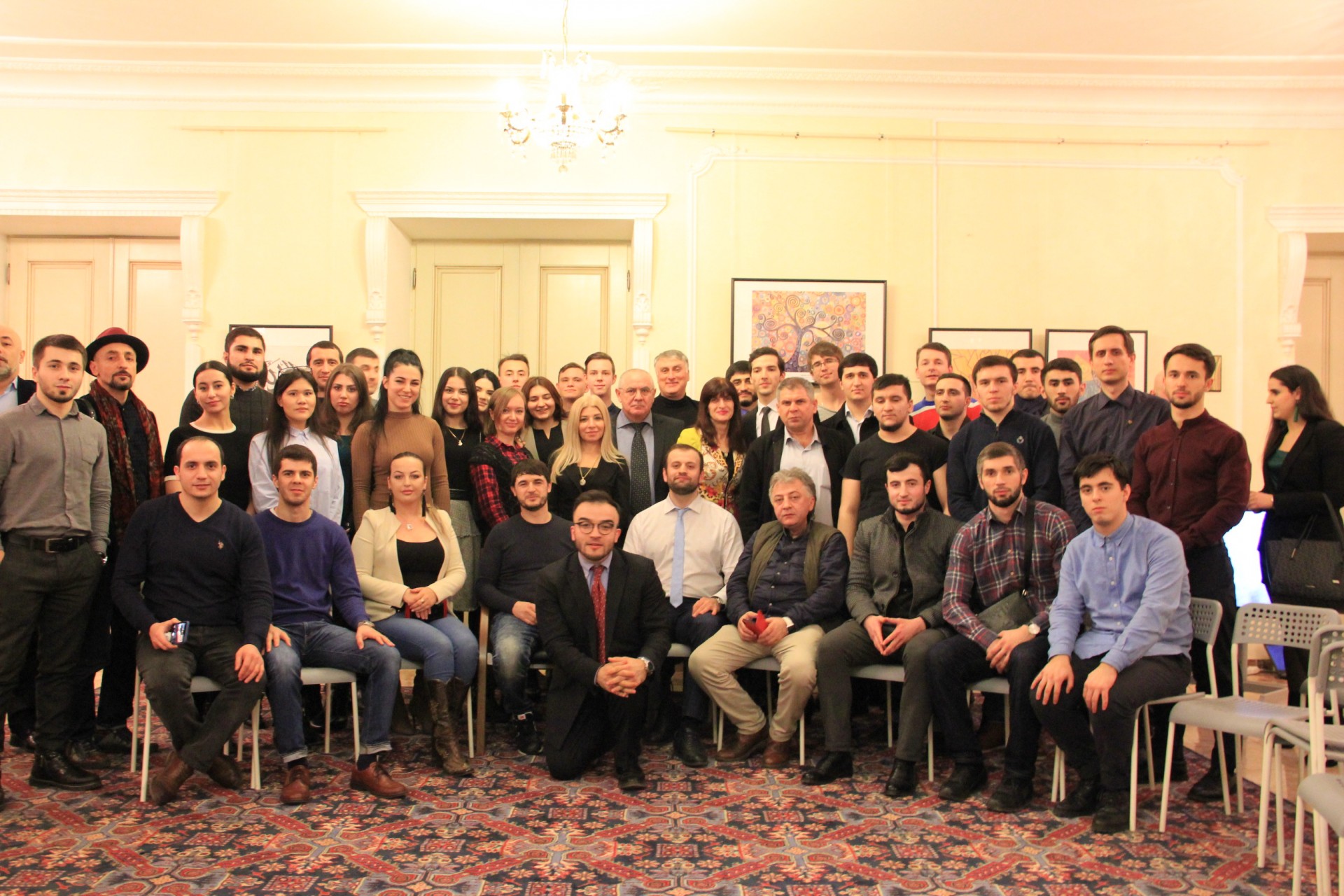 Заседание Дискуссионного клуба «Сенат».