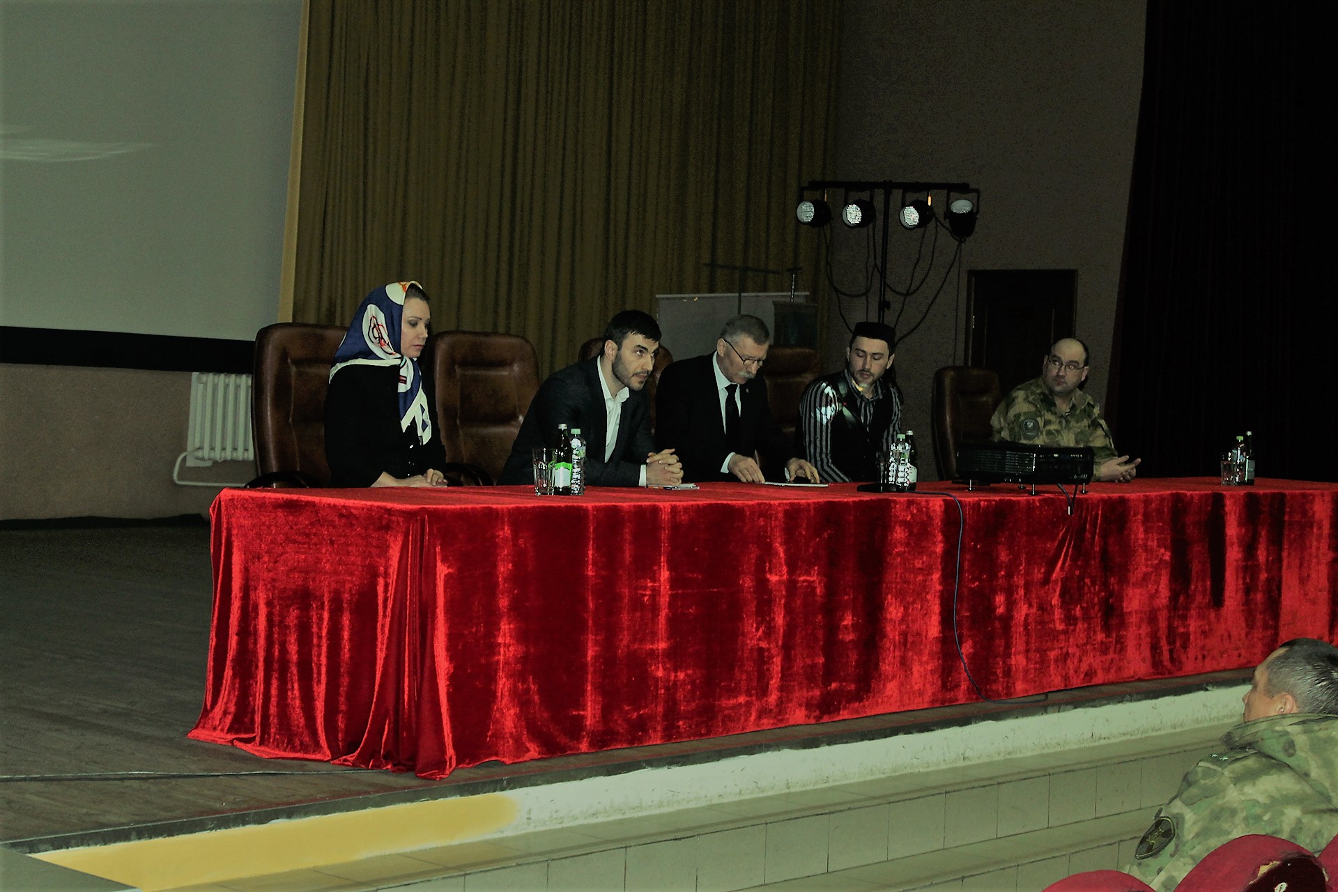 Встреча с военнослужащими дивизии им.Ф.Э.Дзержинского.