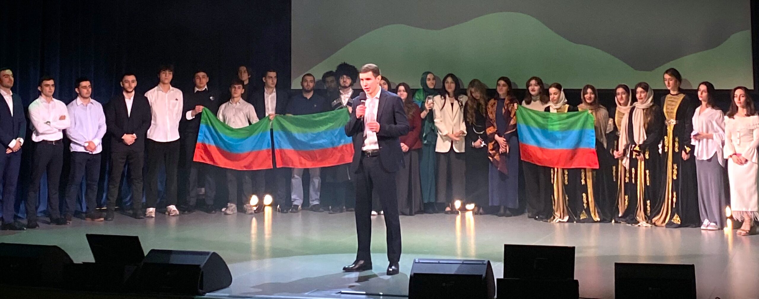 Дагестанские студенты распространяют культуру и традиции своего региона в стенах московских вузов