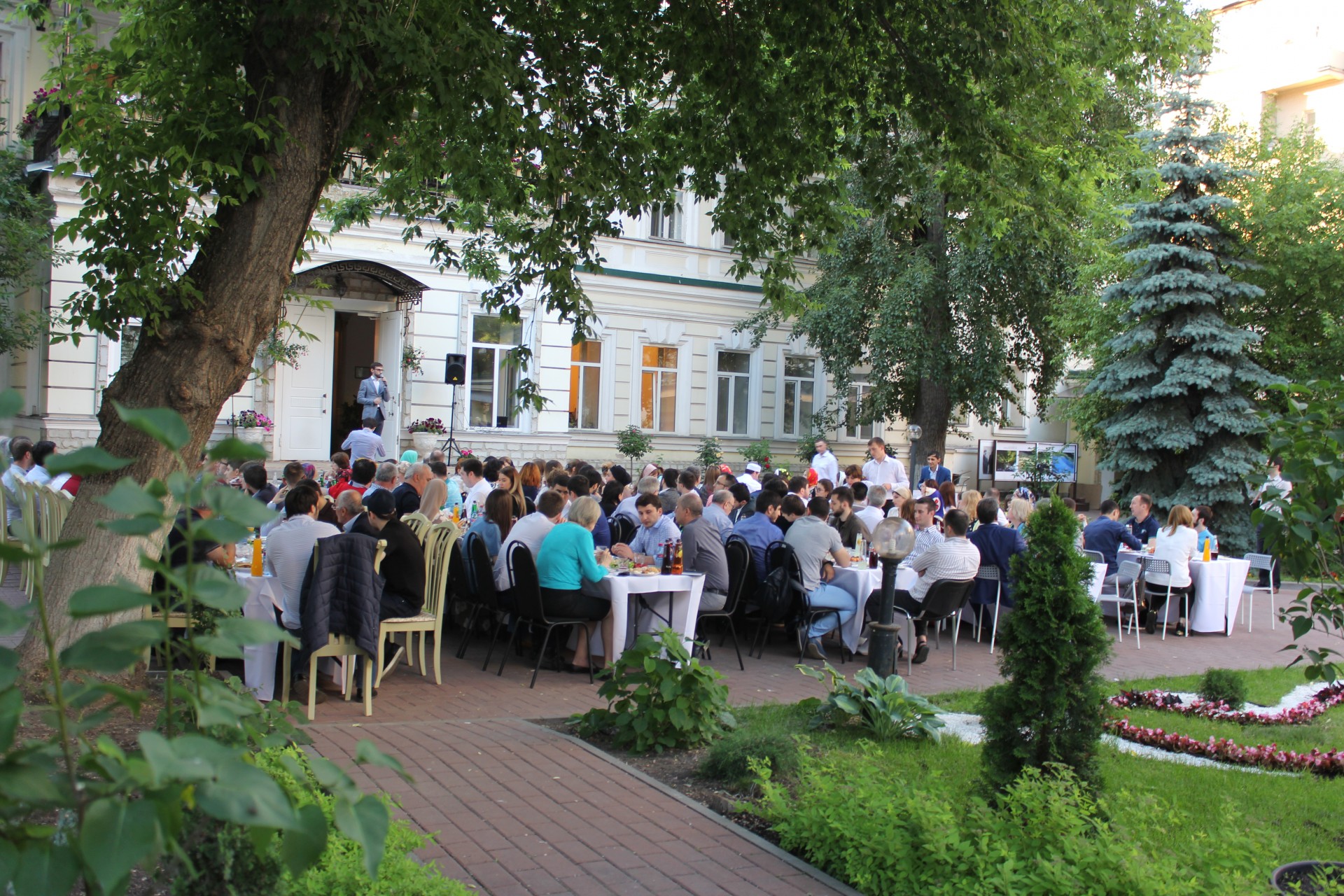 В представительстве Республики Дагестан в Москве отметили праздник Ураза-байрам