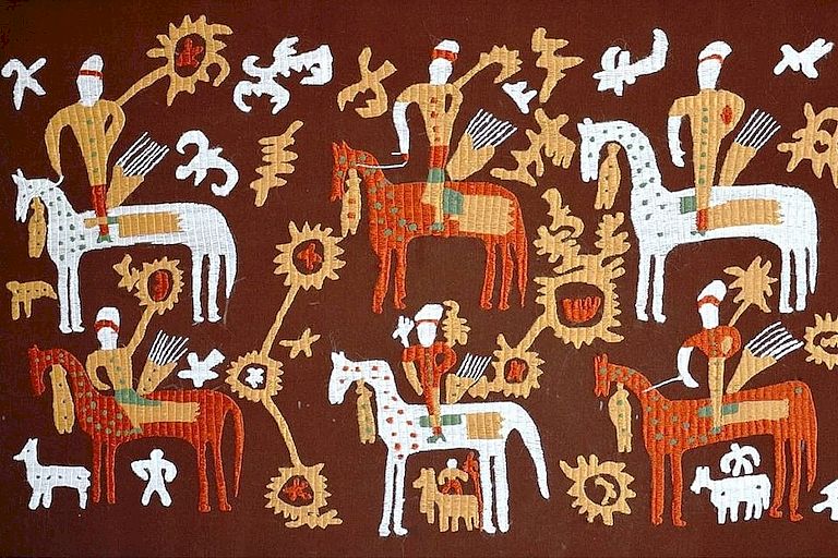 Кайтагская вышивка