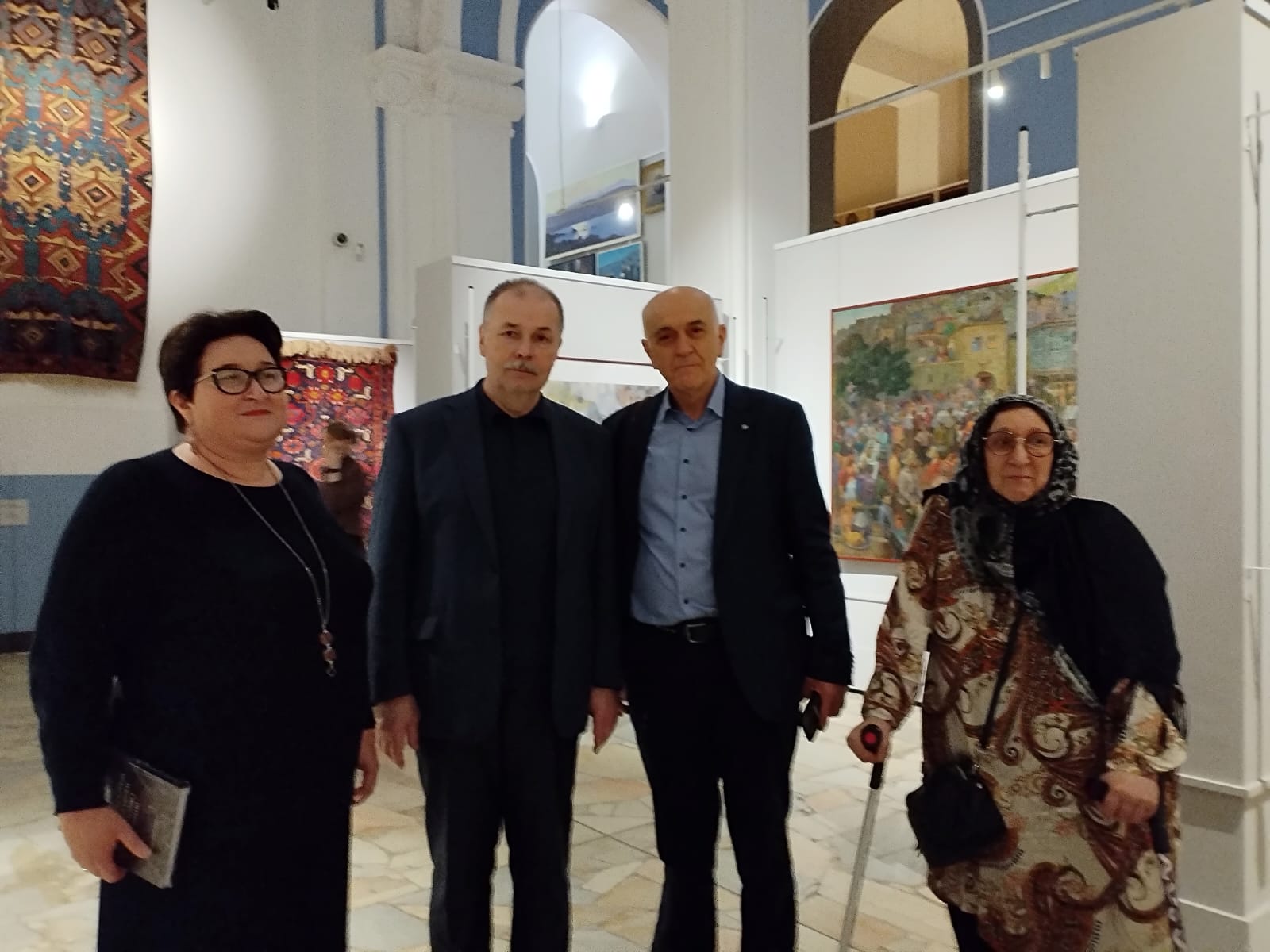 В Москве открылась выставка, посвящённая традиционным искусствам Дагестана – «Вдохновлённые ковром»