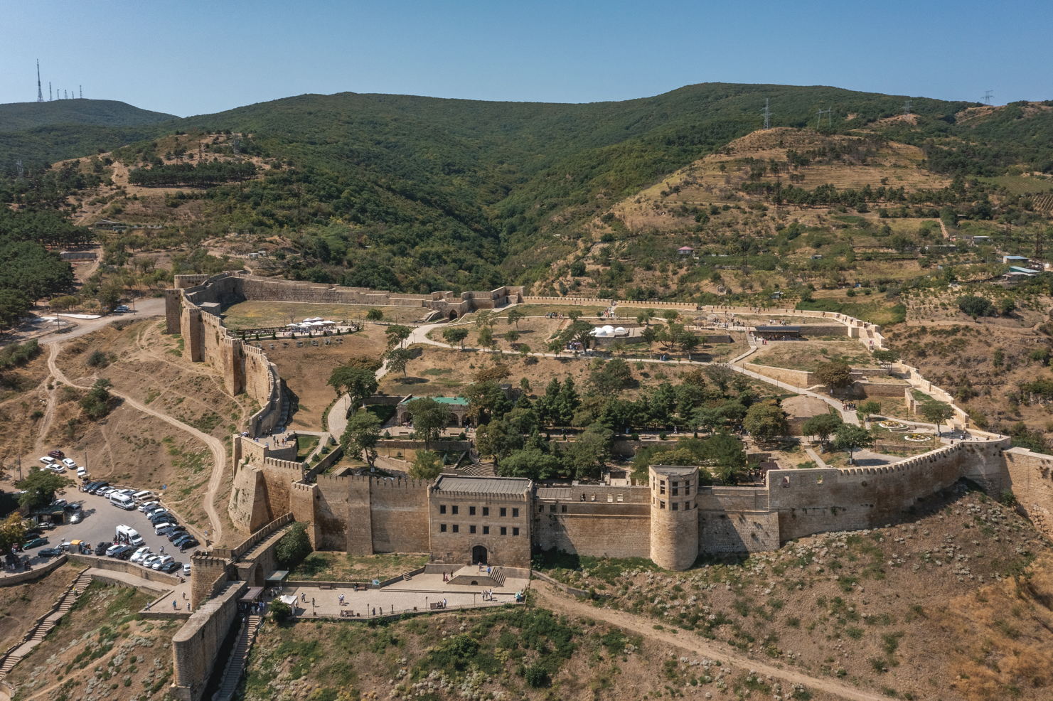 КРЕПОСТЬ НАРЫН-КАЛА