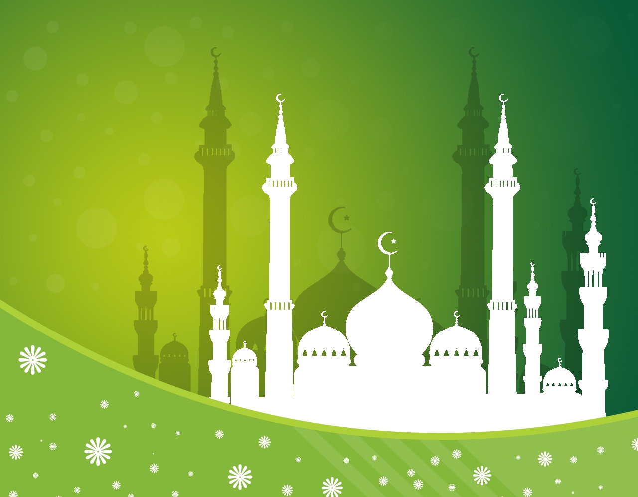 Поздравляем с началом Рамадана!