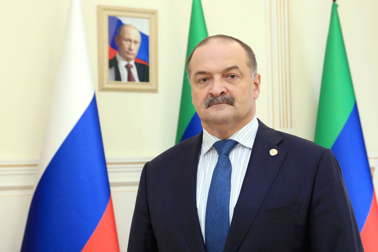 ОБРАЩЕНИЕ врио Главы РД С.А. Меликова ко Дню солидарности в борьбе с терроризмом