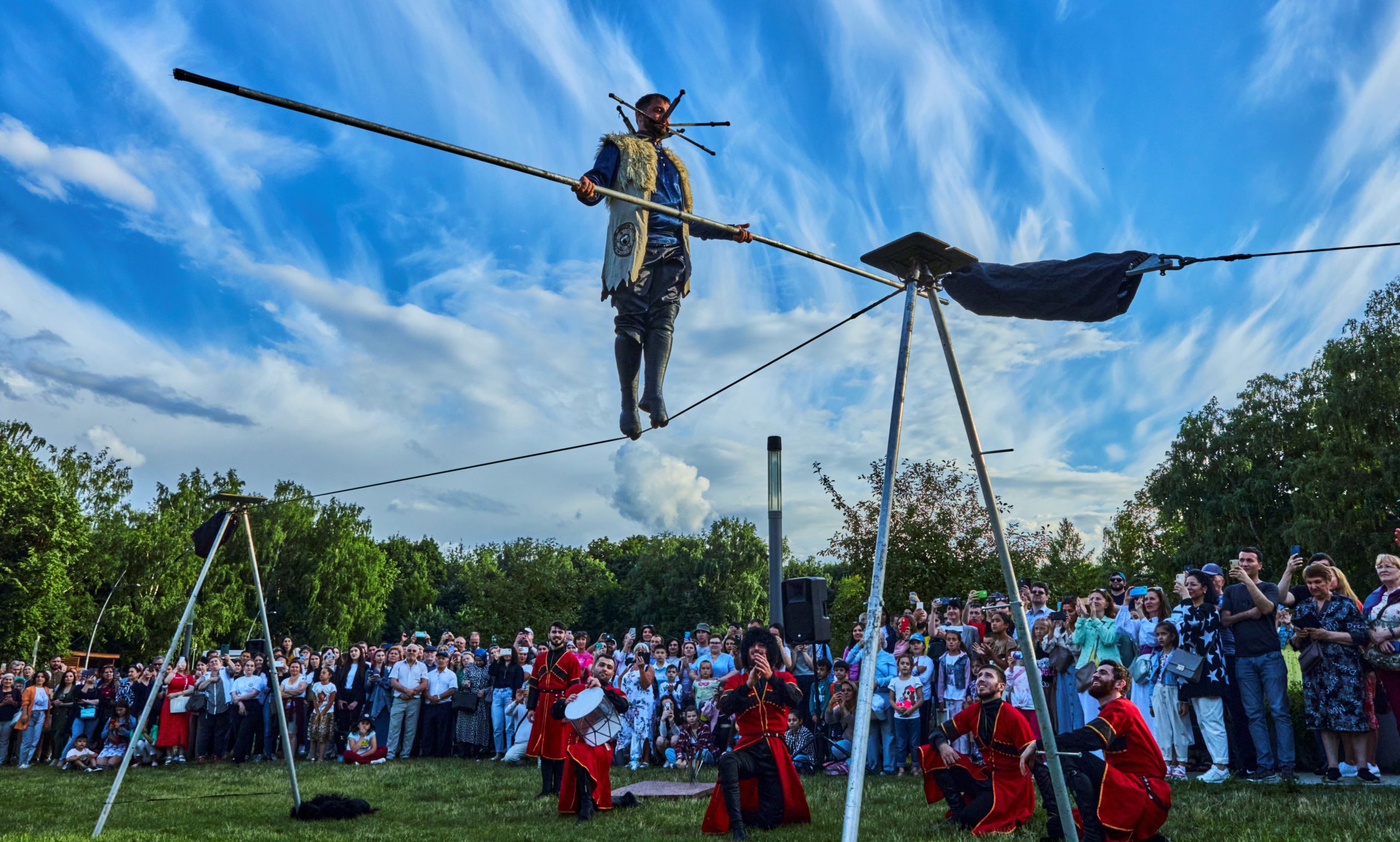 День Дагестана в парке Кузьминки
