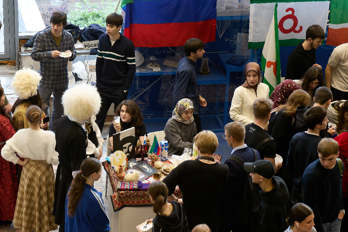 Дагестанское студенческое сообщество НИУ МГСУ отпраздновало День народного единства