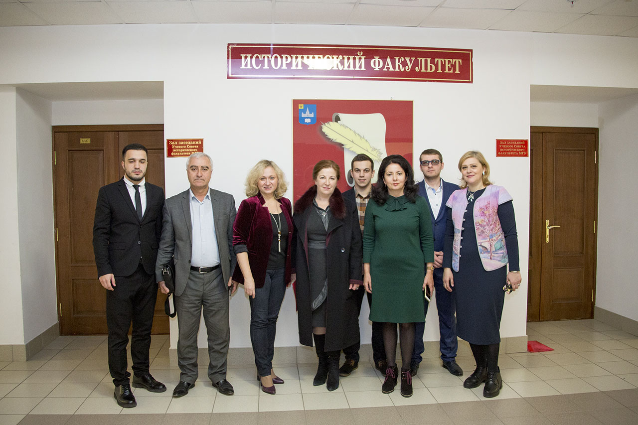 Трехсторонняя встреча в МГУ им. Ломоносова