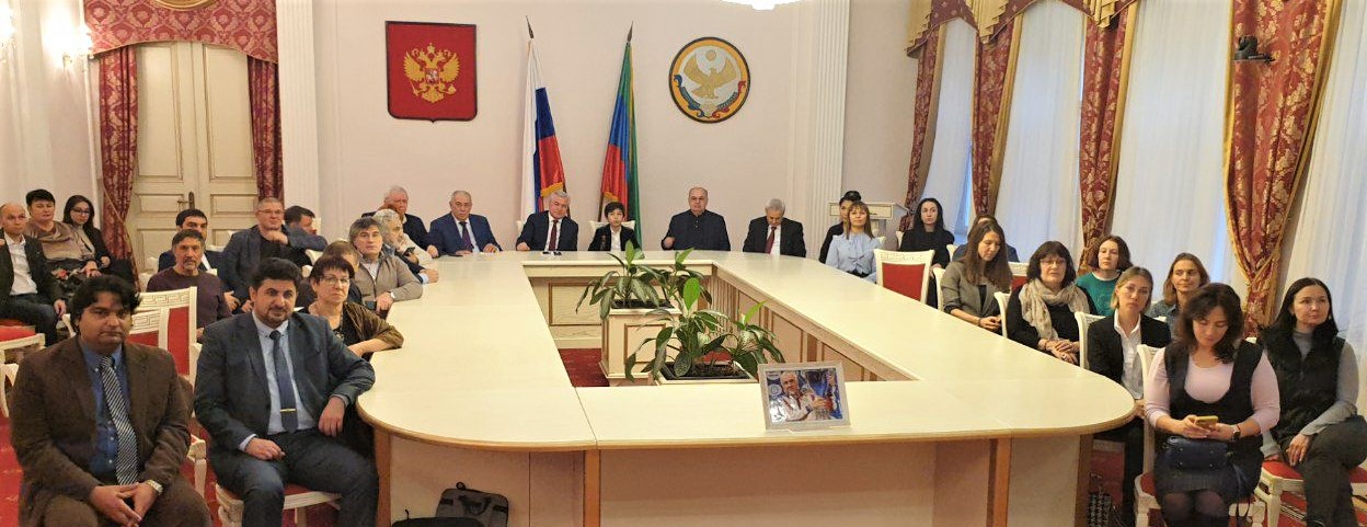 Презентация фильма «ВЕСЬ МИР-ТВОИ БРАТЬЯ»