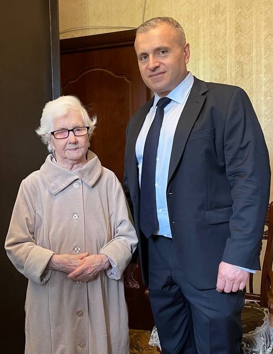 Поздравление ветеранов Великой Отечественной войны