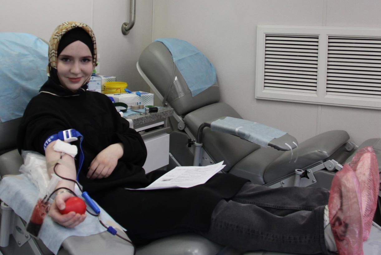 В Постпредстве РД состоялась  Донорская акция «Дагестан помогает»