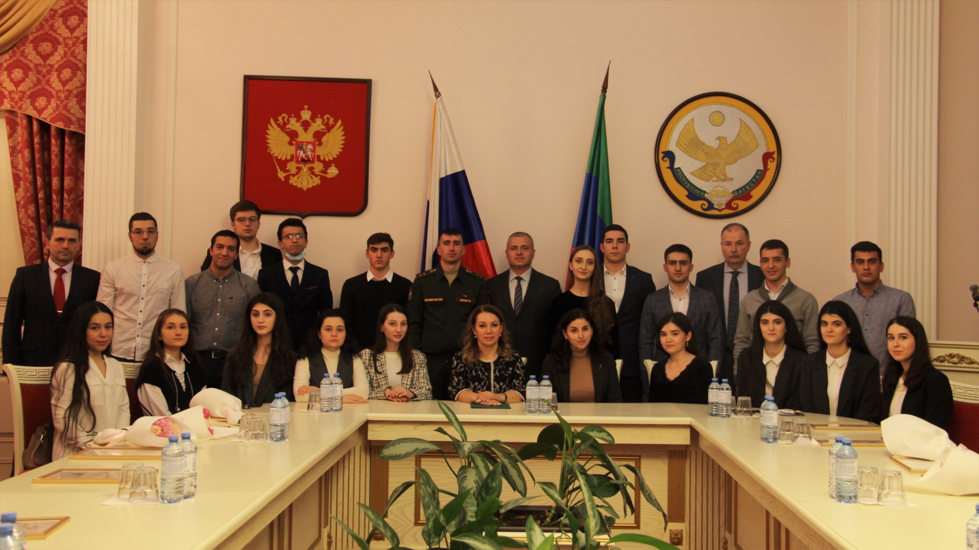 Торжественное вручение стипендий Главы Республики Дагестан студентам-отличникам, обучающимся в московских вузах