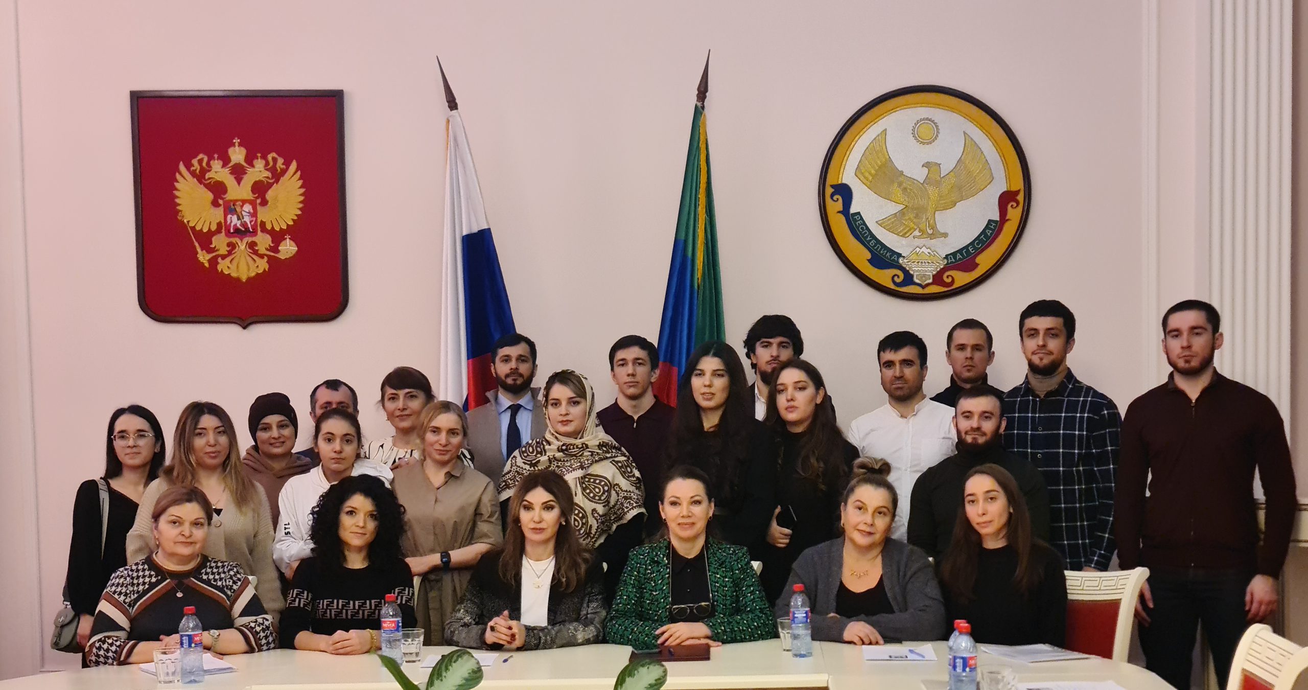 В стенах Постпредства РД прошел Даргинский диктант