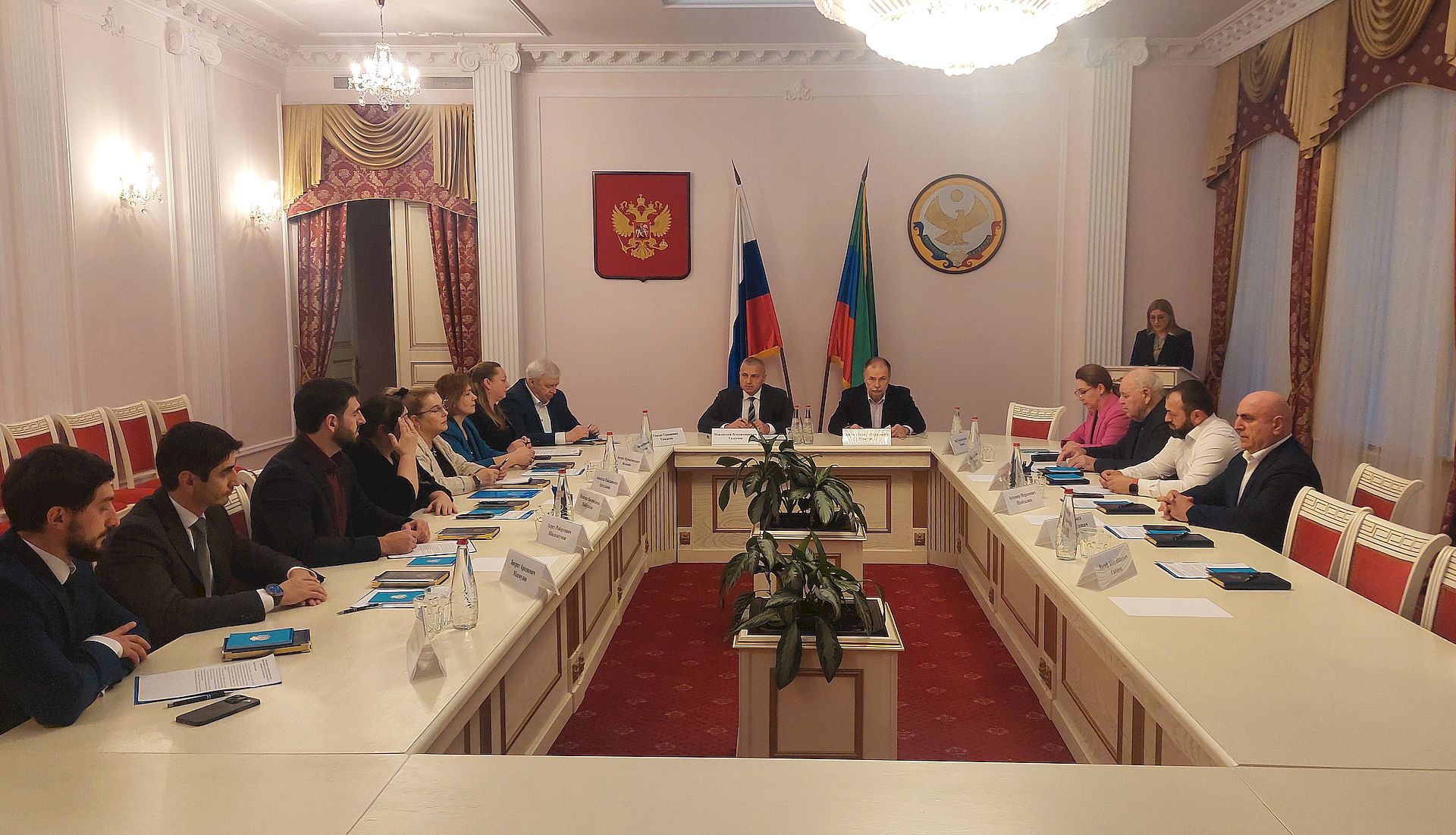 Организационное заседание нового состава Общественного совета при Постоянном представительстве Республики Дагестан при Президенте Российской Федерации