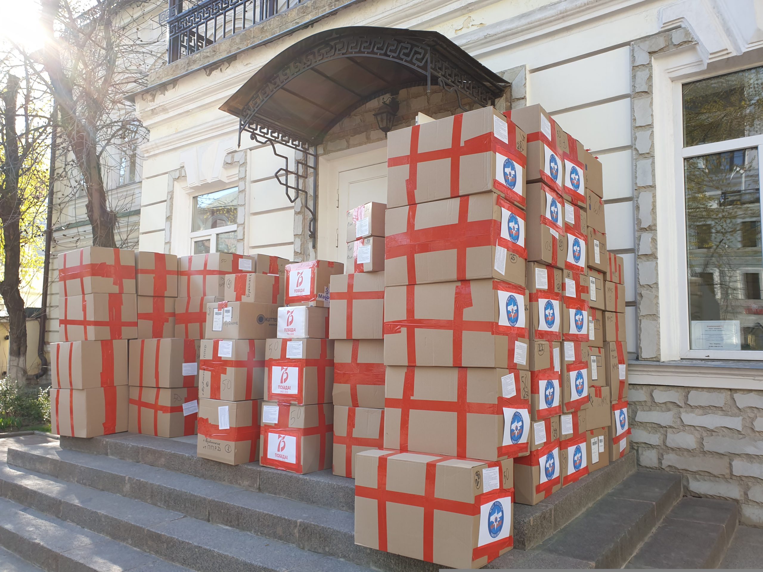 Очередная поставка гуманитарной помощи в медучереждения Дагестана