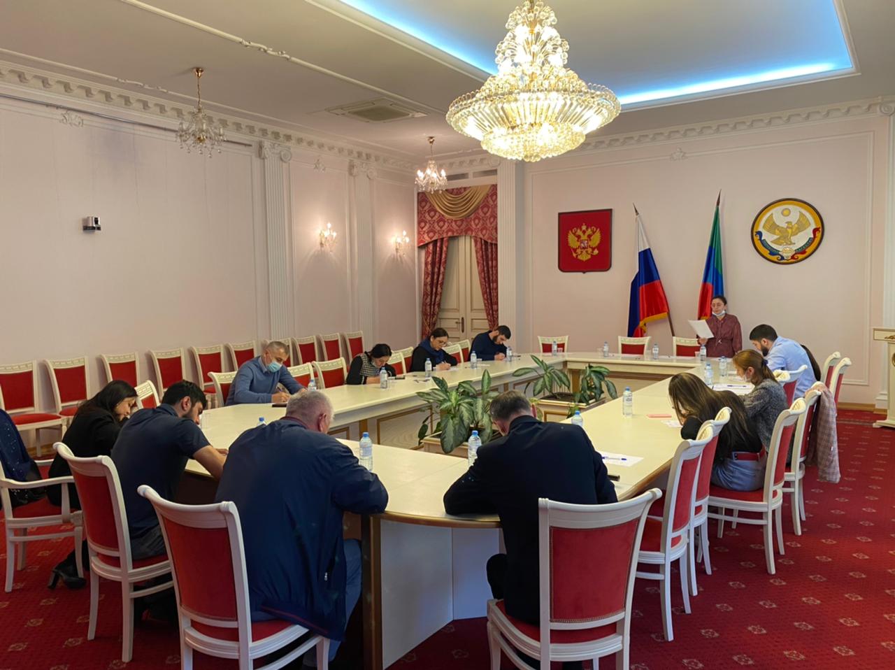 В Постоянном представительстве Республики Дагестан при Президенте Российской Федерации состоялась Международная просветительская акция «Лезги диктант»