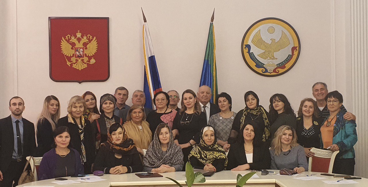 В стенах Постпредства РД прошел Лакский диктант