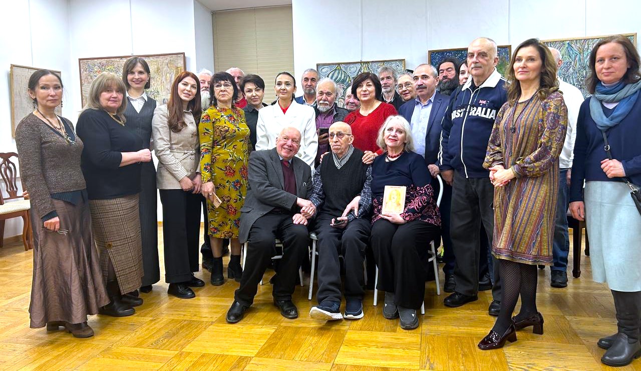 Выставка картин дагестанского художника Джавида Агамирзаева