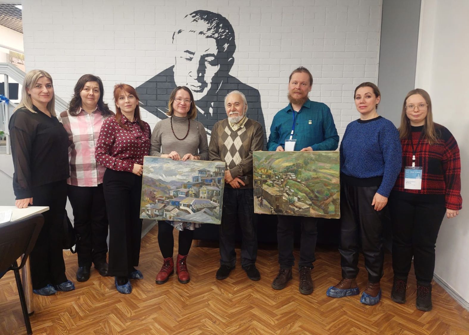 Экскурсия по библиотеке №16 имени народного поэта Дагестана Расула Гамзатовича Гамзатова