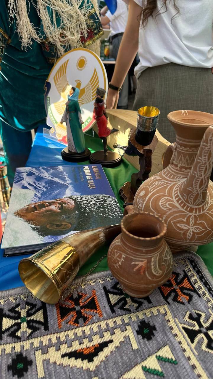 Фестиваль студенческих землячеств в РНИМУ им. Н. И. Пирогова