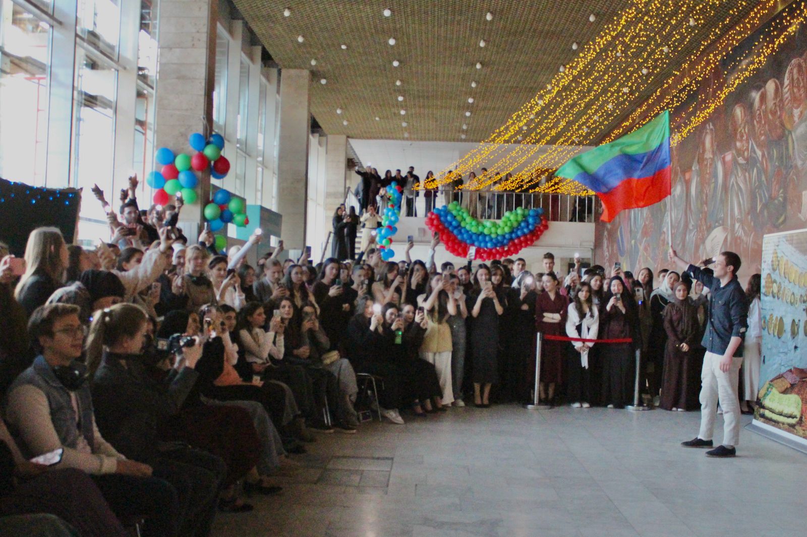 Вечер Дагестана «Путь гор: Дорогами традиций» в Российском национальном исследовательском медицинском университете имени Н.И. Пирогова