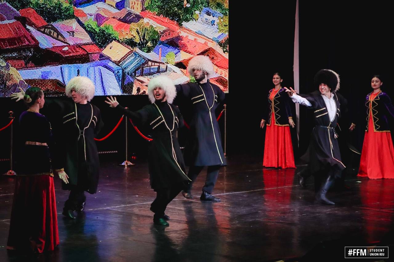 Дагестанские студенты-артисты РЭУ им. Г.В. Плеханова стали лауреатами фестиваля творческой молодёжи «Плехановская весна»