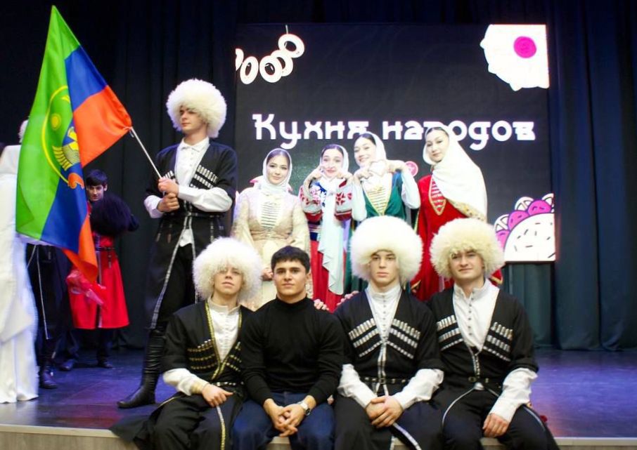 Студенты-дагестанцы РГУП им. В.М. Лебедева показали культуру и гостеприимство родной республики на Фестивале дружбы народов России
