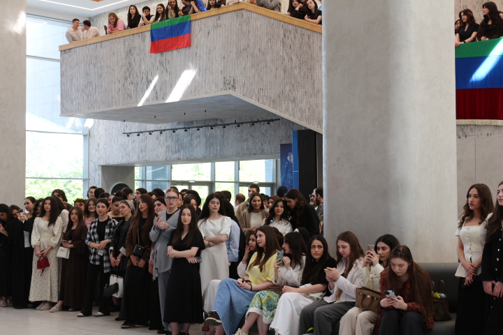 В РУДН прошла ежегодная культурологическая выставка, организованная дагестанским студенческим объединением