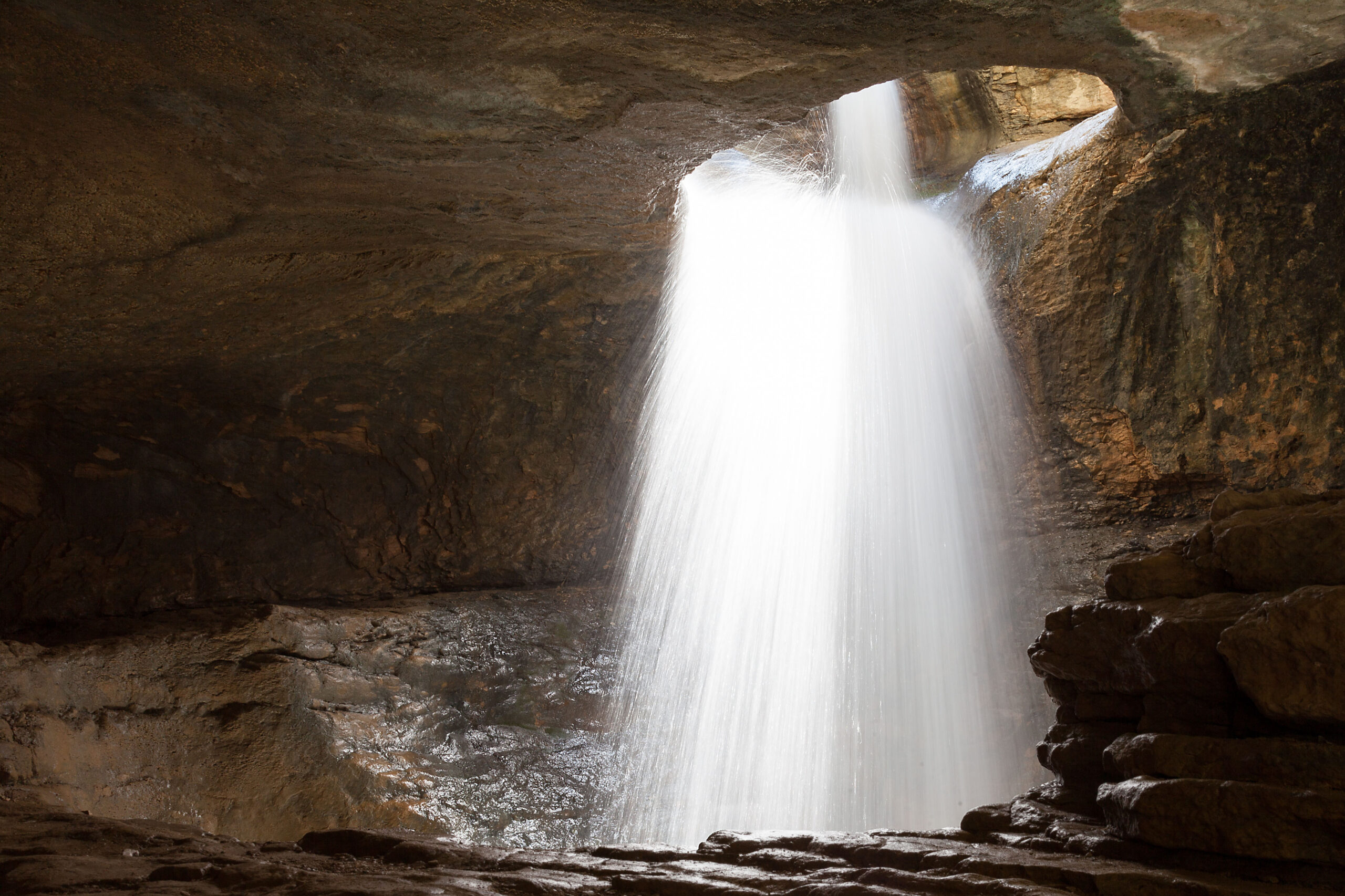 САЛТИНСКИЙ ВОДОПАД