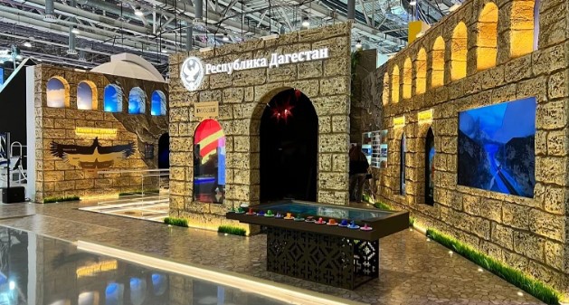 На Международной выставке-форуме «Россия» отметили Республику Дагестан за вклад в обновление экспозиции и старт нового этапа на Выставке, посвященного будущему страны