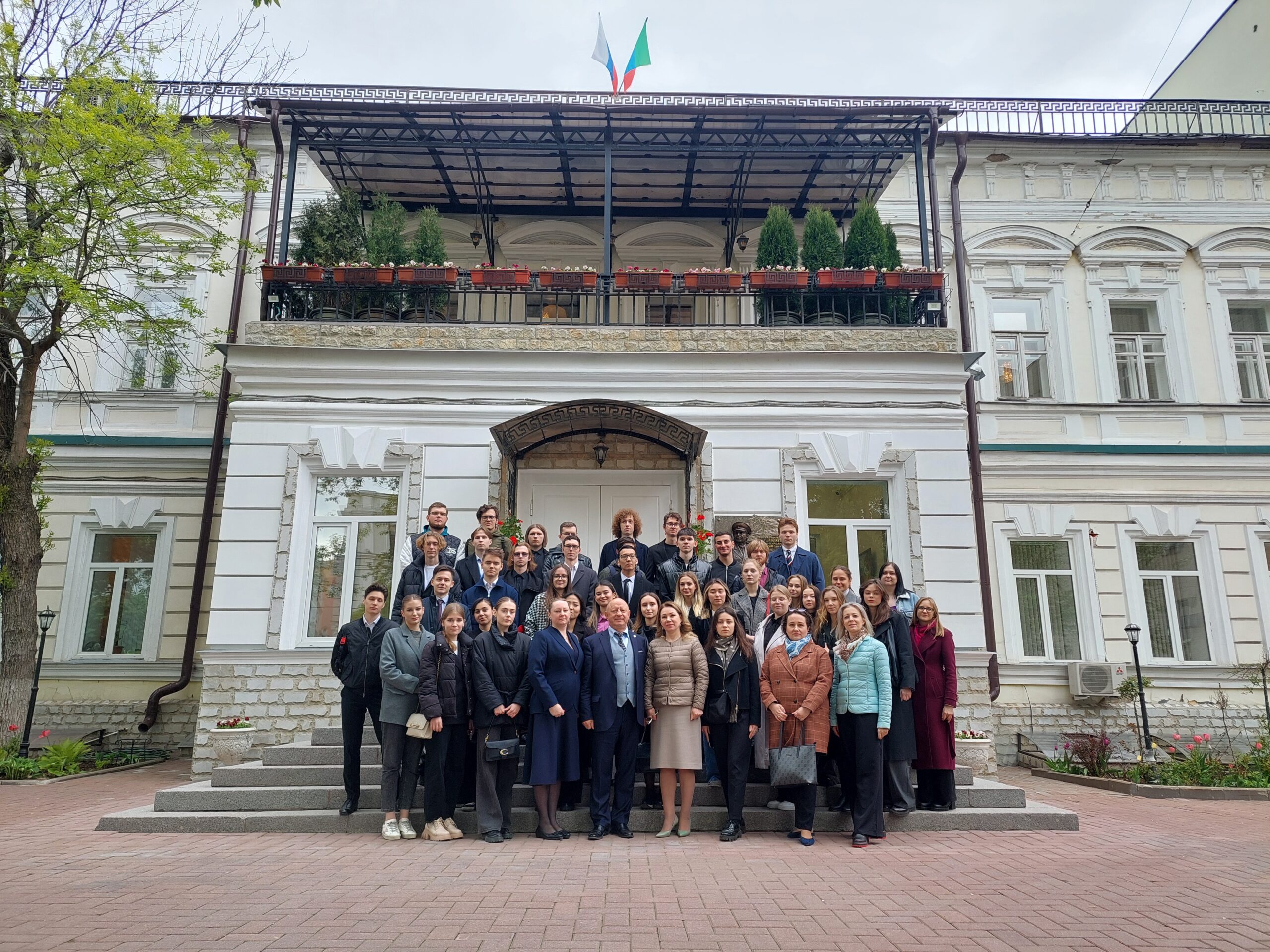 Постоянное Представительство Республики Дагестан при Президенте Российской Федерации приняло в своих стенах студентов РАНХиГС