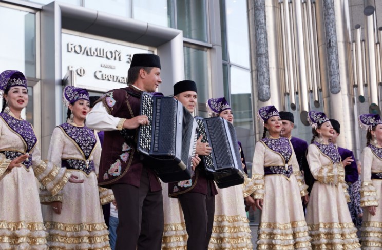 В августе в Москве проходят традиционные Дни культуры Татарстана