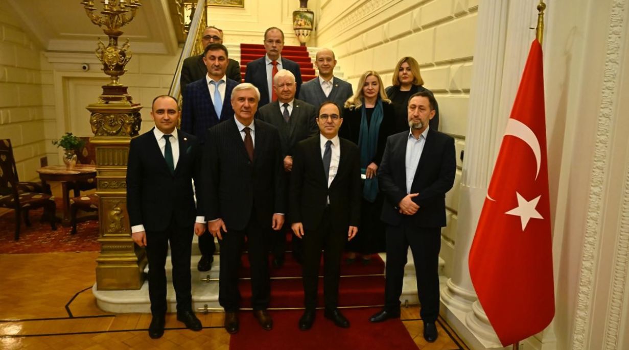 Праздничный ифтар в резиденции посла Турецкой Республики в Российской Федерации