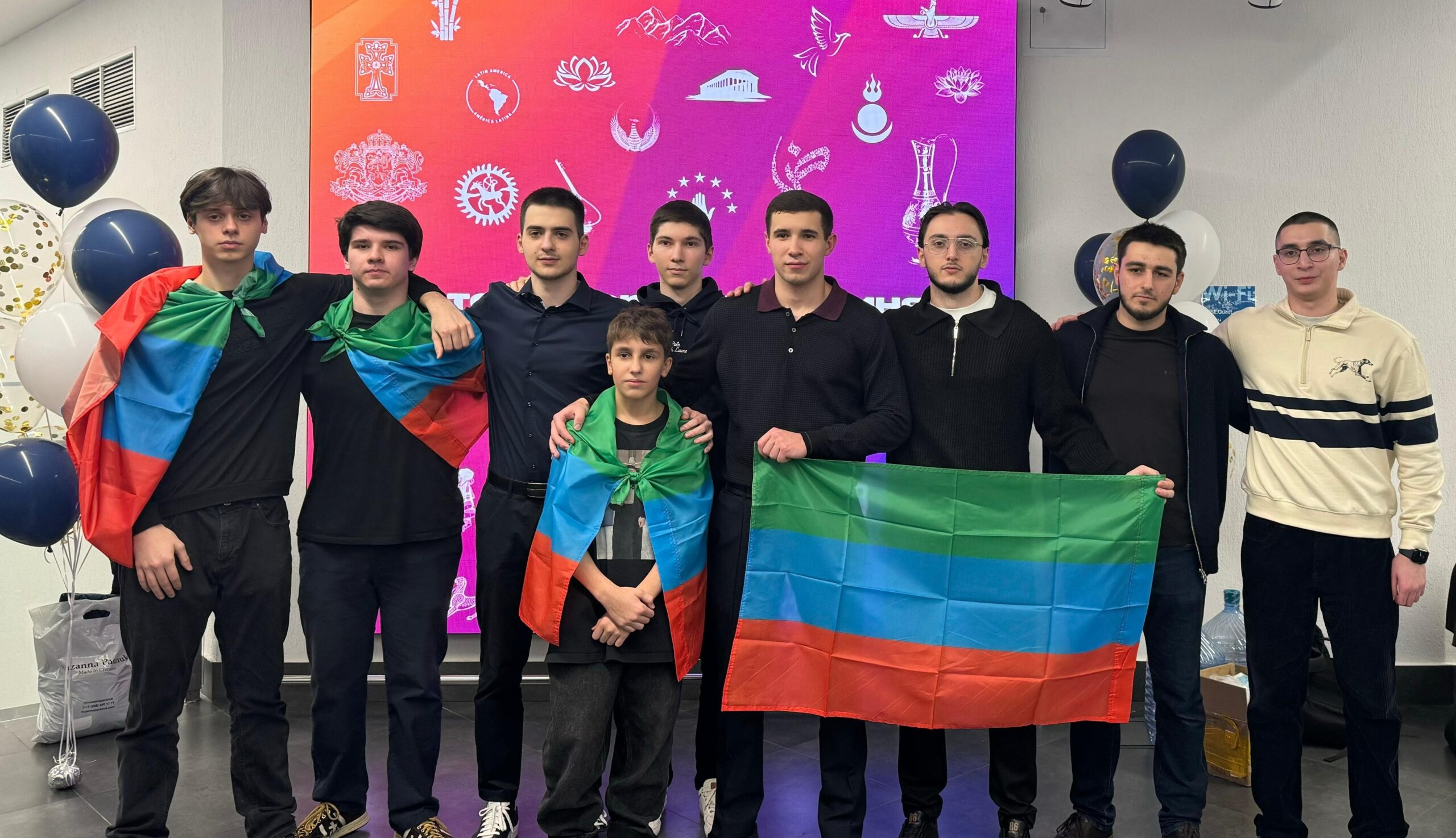 Фестиваль дружбы народов в Высшей школе экономики