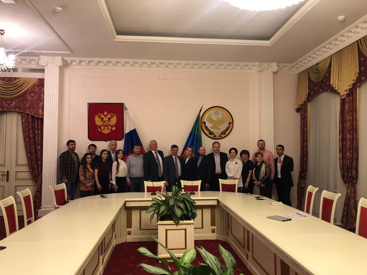 В Постпредстве Дагестана состоялся культурный диалог.