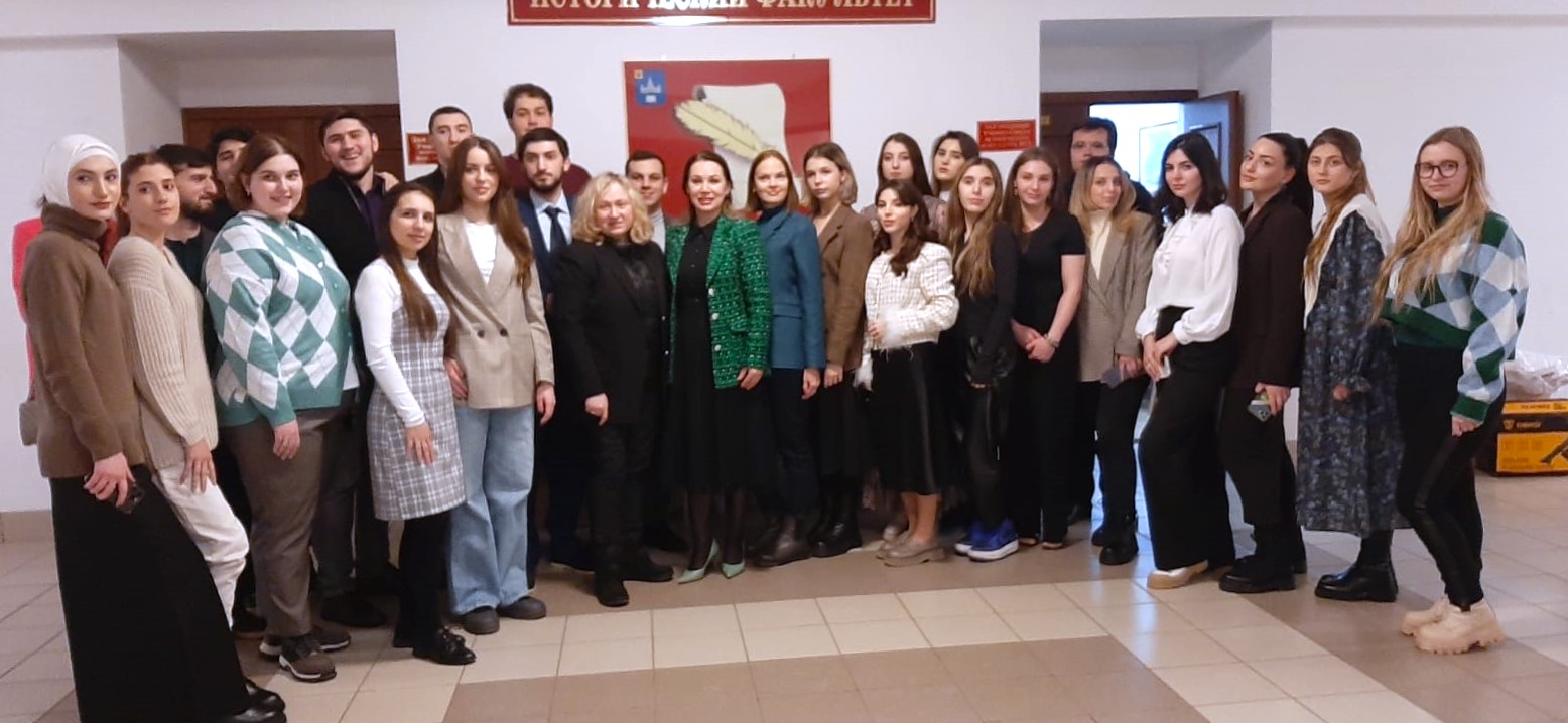 Творческий вечер посвященный 100-летию Расула Гамзатова в Московском государственном университете им. М.В. Ломоносова